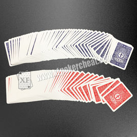 Le carte da gioco invisibili segrete per il gioco imbrogliano/club del poker