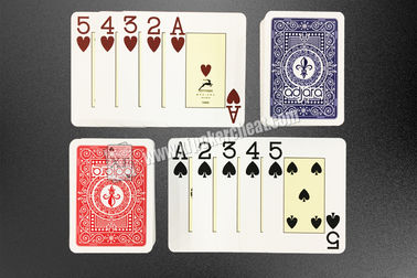 Le carte da gioco invisibili segrete per il gioco imbrogliano/club del poker