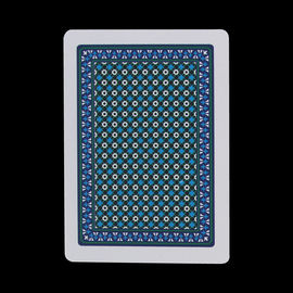 Carte da gioco di plastica blu del PVC che giocano i puntelli per la manifestazione magica