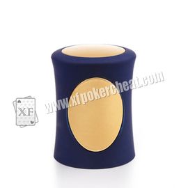 Analizzatore variopinto dei dadi del casinò di dimensione normale/dadi trucco magico per 2 giocatori