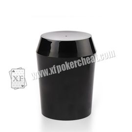 Analizzatore variopinto dei dadi del casinò di dimensione normale/dadi trucco magico per 2 giocatori