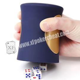 Analizzatore variopinto dei dadi del casinò di dimensione normale/dadi trucco magico per 2 giocatori