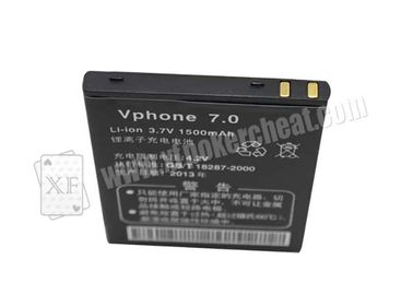 Lettore di schede russo nero della mazza del litio V68 una batteria da 3,7 volt per la frode del casinò