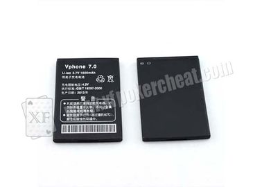 Lettore di schede russo nero della mazza del litio V68 una batteria da 3,7 volt per la frode del casinò