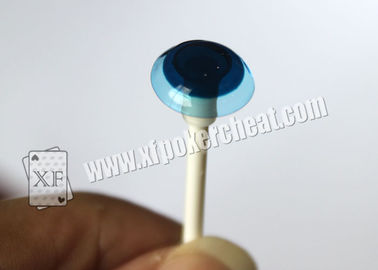 Lenti a contatto dell'inchiostro simpatico dell'imbroglione della mazza/lenti a contatto UV blu del casinò