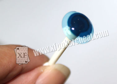 Lenti a contatto dell'inchiostro simpatico dell'imbroglione della mazza/lenti a contatto UV blu del casinò
