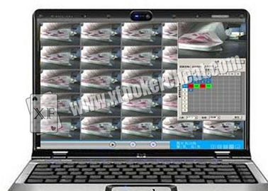 Software di analisi di frode della mazza dei dispositivi del casinò per l'analizzatore della carta della mazza