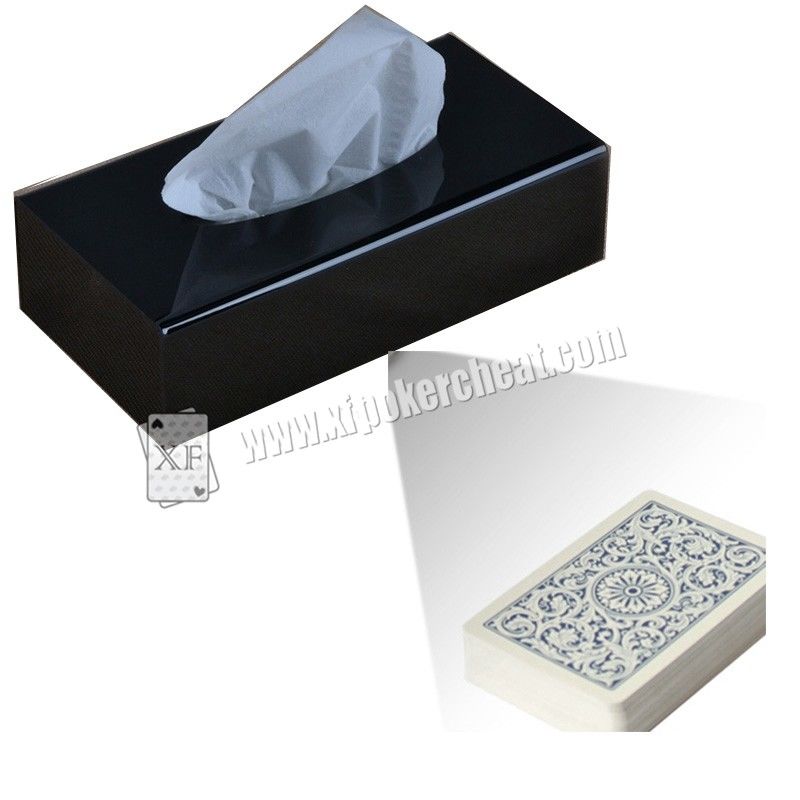 Macchina fotografica di scatola di plastica del tessuto dell'analizzatore della mazza per le carte contrassegnate dell'analizzatore della mazza del PK S708