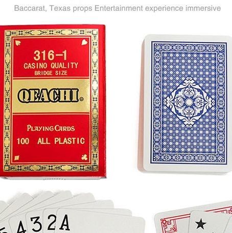 Carte da gioco di plastica di QEACHI con le marcature dei codici a barre dell'inchiostro simpatico per l'analizzatore dell'analizzatore del poker