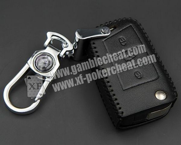Macchina fotografica della spia dell'accendino infrarosso per l'esplorazione delle carte da gioco contrassegnate dei codici a barre invisibili
